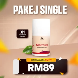 PAKEJ SINGLE MARROWE 1 BOTOL