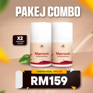 PAKEJ COMBO MARROWE 2 BOTOL